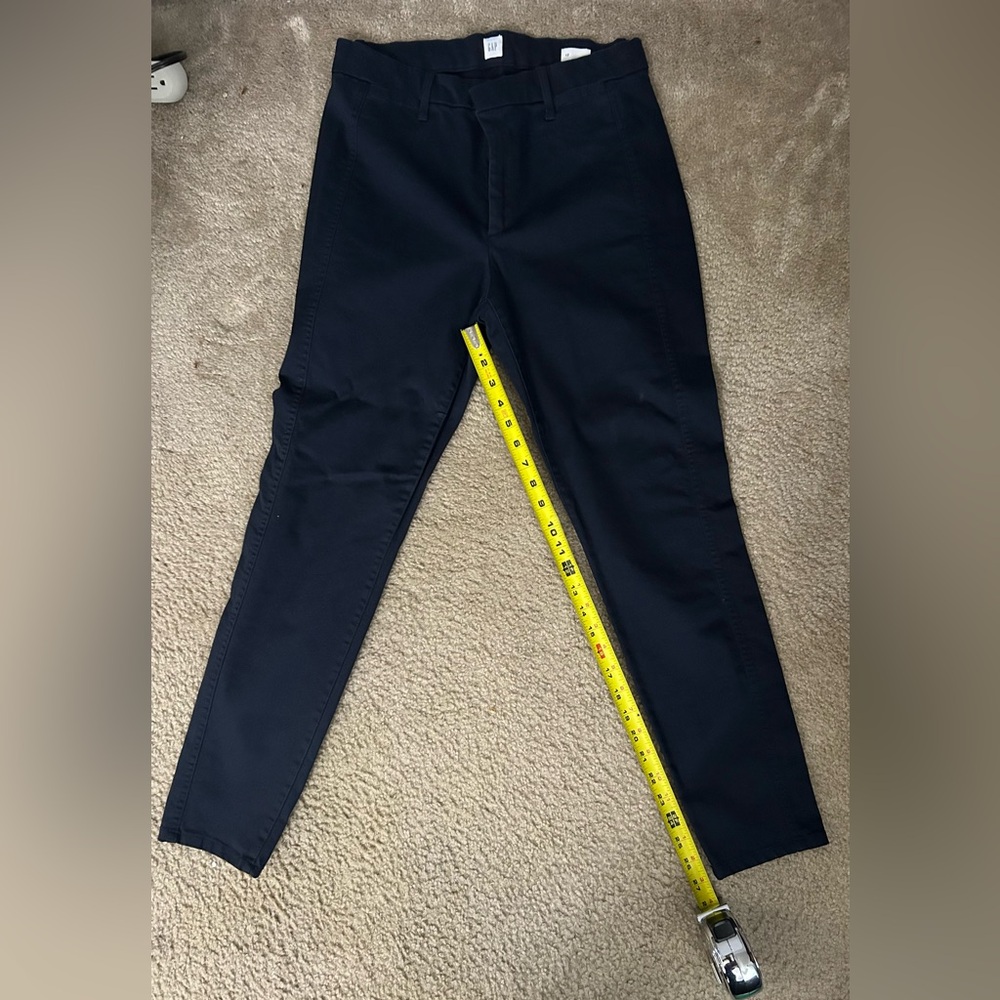 GAP Dark Blue Trousers - Picture 3 of 8
